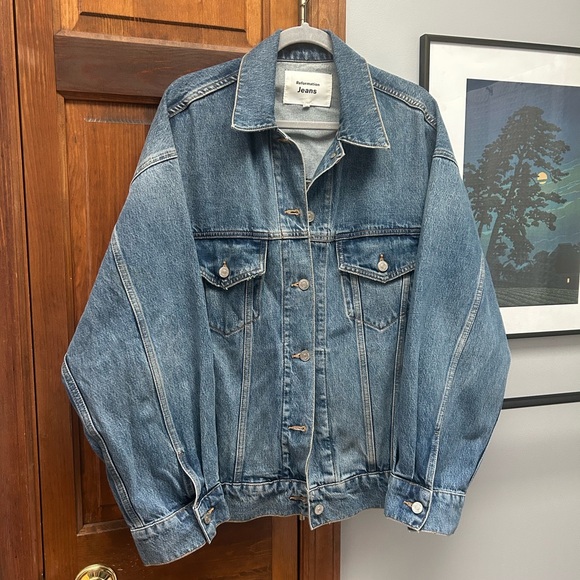 Reformation Denim Jacket - Picture 1 of 5